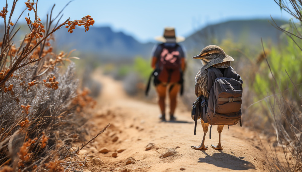 Il birdwatching: il nuovo hobby per viaggiatori