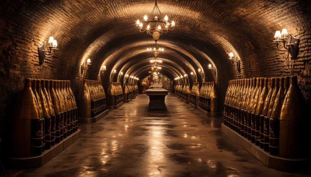La surreale bellezza delle cantine sotterranee di Champagne