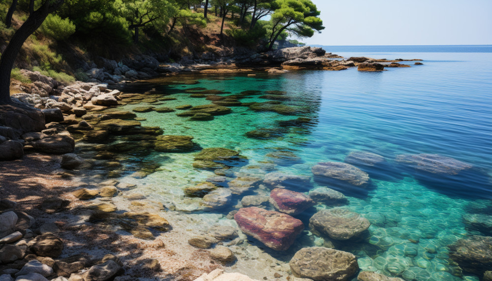 Le spiagge nascoste del Mar Mediterraneo