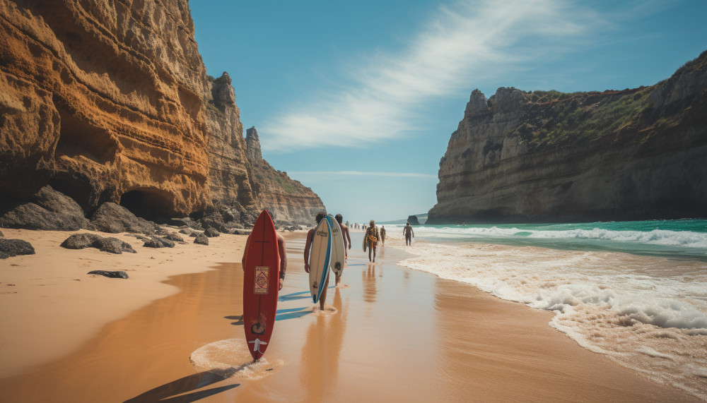 Lezioni di surf in Portogallo: un'esperienza unica