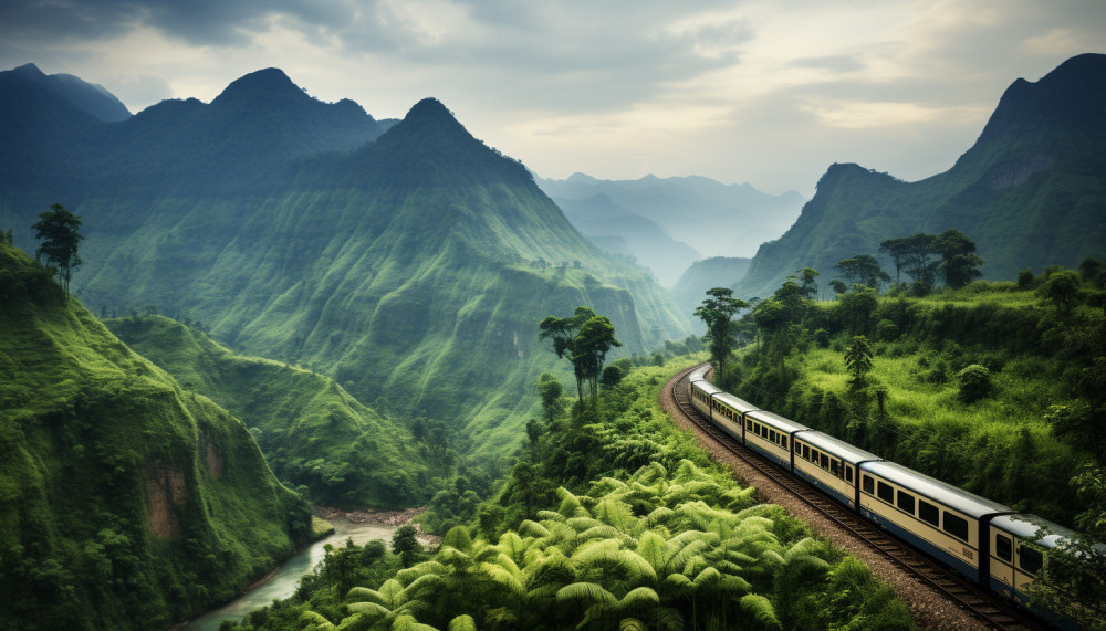 Viaggi in treno panoramici che ti lasceranno senza fiato